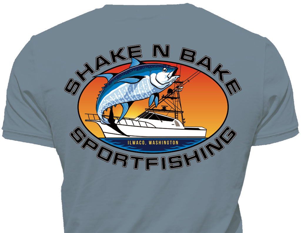 Shake N Bake Sportfishing - Red Tuna Shirt Club