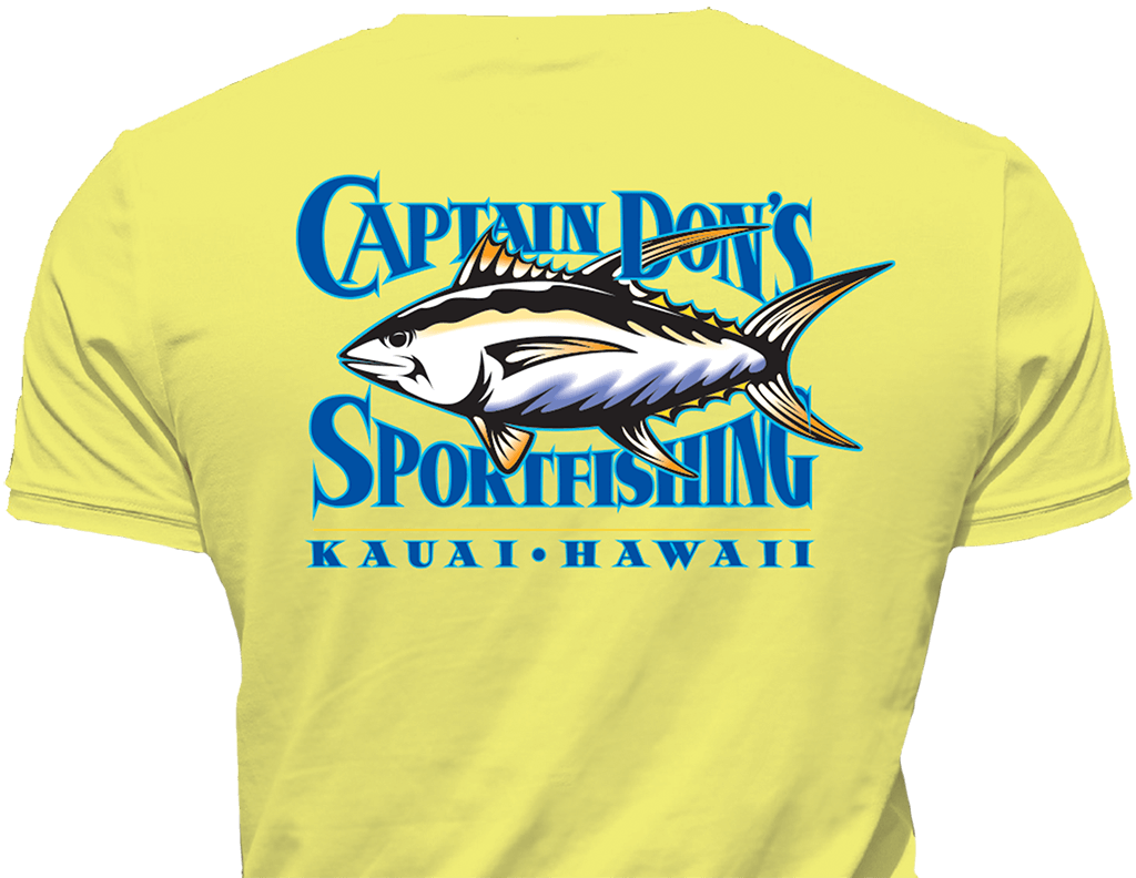 Capt. Don's Sportfishing - Red Tuna Shirt Club