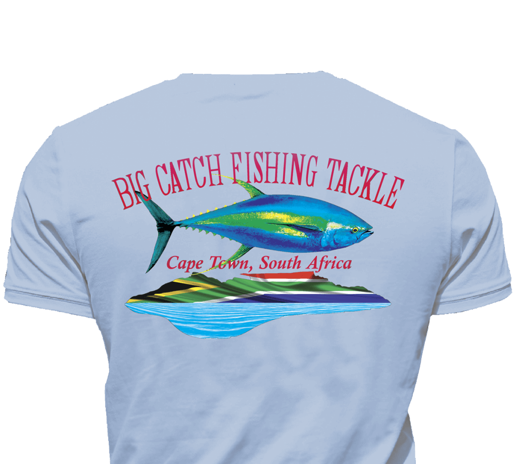 Big Catch Fishing Tackle - Red Tuna Shirt Club