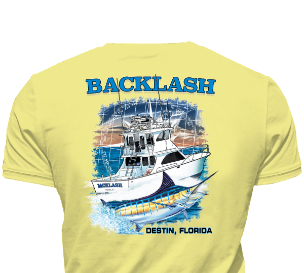 Charter Boat Backlash, Offshore Deep Sea Fishing, Destin, Florida