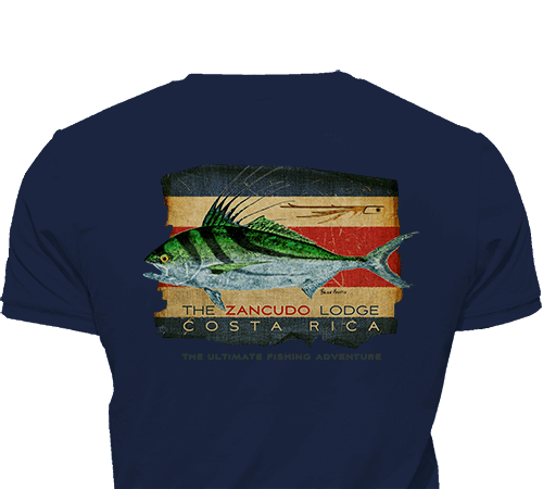 Costa Rica Fishing T-Shirts for Sale