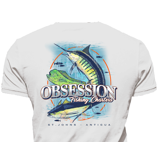 Obsession Sportfishing - Red Tuna Shirt Club