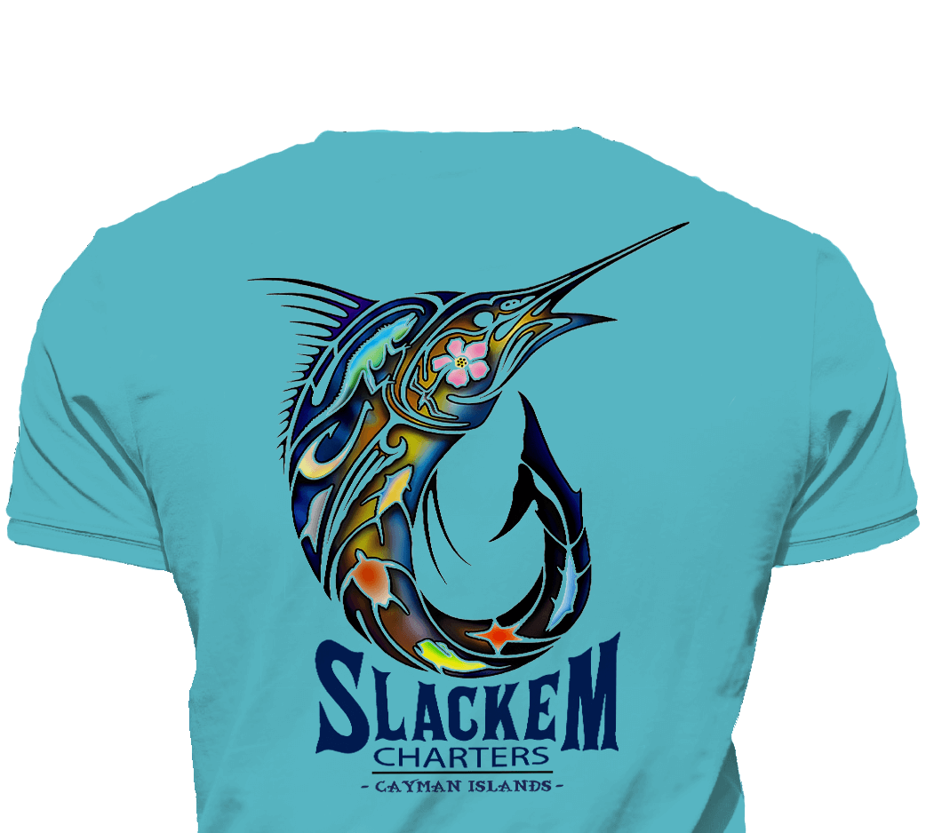 Slackem Charters - Red Tuna Shirt Club