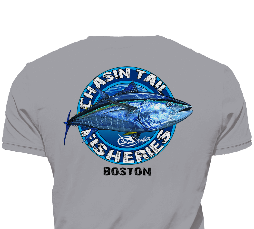  Red Tuna Fishing Gift Bluefin Tuna Fish T-Shirt