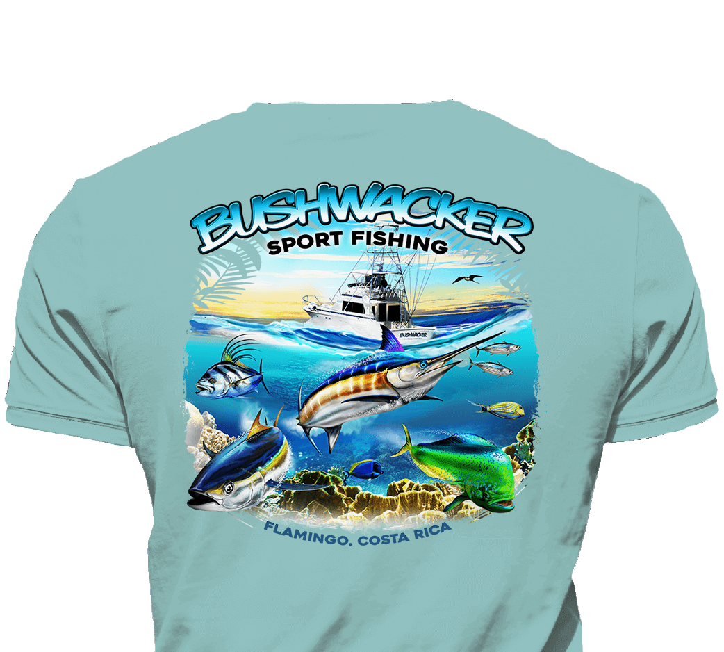 Bushwacker Sport Fishing - Red Tuna Shirt Club