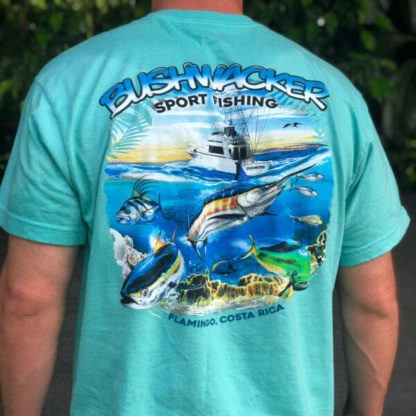 Bushwacker Sport Fishing - Red Tuna Shirt Club