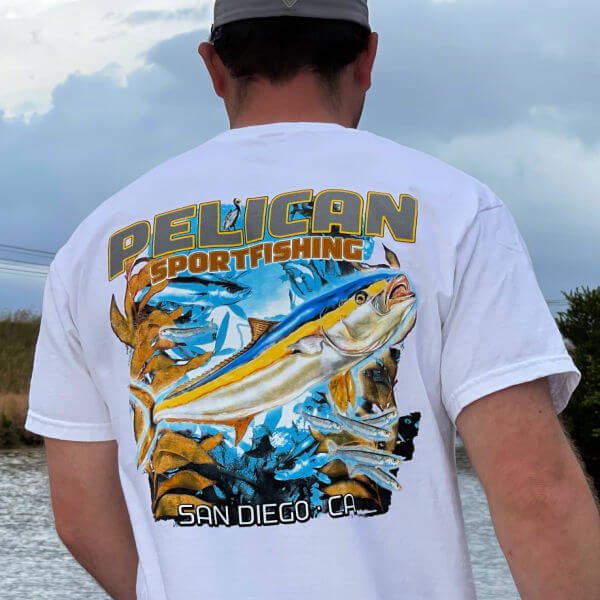 Pelican Sportfishing - Red Tuna Shirt Club