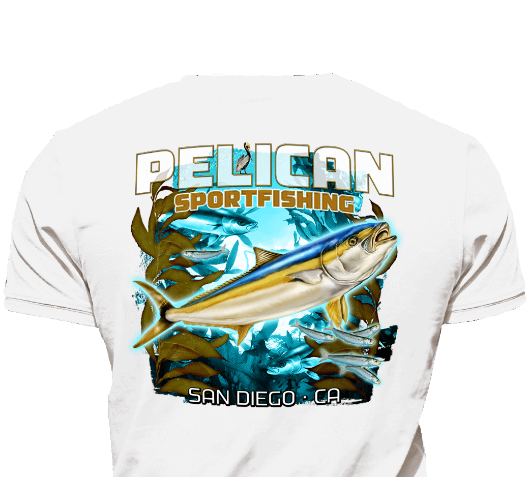 Pelican Sportfishing - Red Tuna Shirt Club