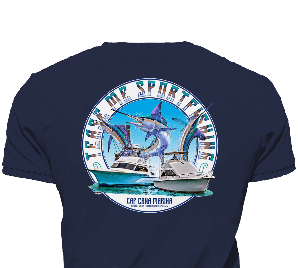 Tease Me Sportfishing - Red Tuna Shirt Club