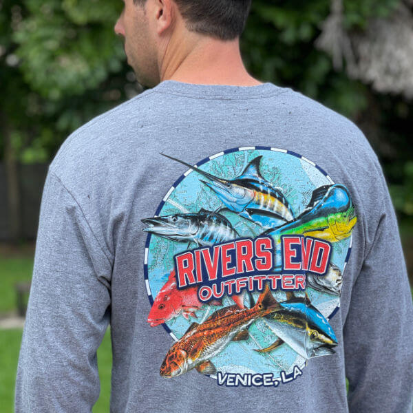 Rivers End Outfitters - Red Tuna Shirt Club