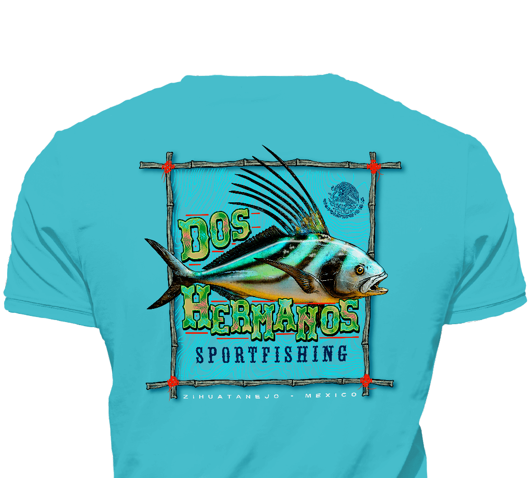 Dos Hermanos Sportfishing - Red Tuna Shirt Club