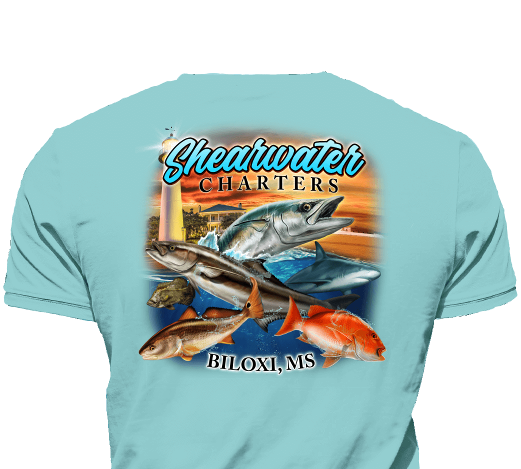 Shearwater Charters - Red Tuna Shirt Club