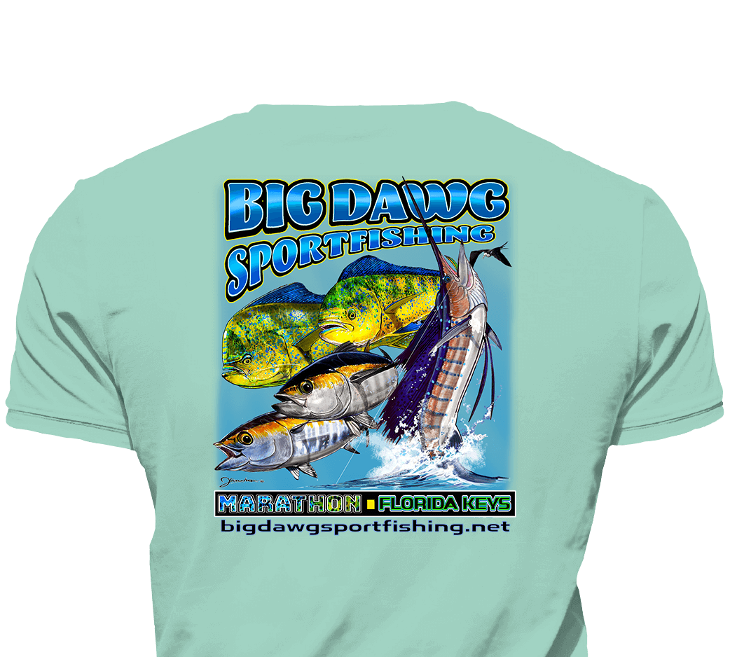 Big Dawg Sportfishing - Red Tuna Shirt Club