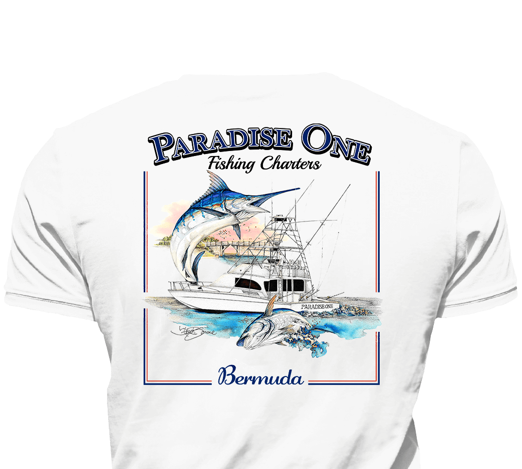 Red Tuna Shirt Club  Chasin Tail Fisheries from Boston - Long Sleeves - Red  Tuna Shirt Company